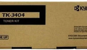 Kyocera TK-3404 Black Toner Kit for PA4500X - 12,500 pages @ 5% coverage