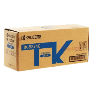 Kyocera TK-5374 Cyan Toner for MA3500cifx - 10,000 pages @ 5% coverage