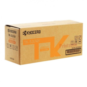 Kyocera TK-5374 Yellow Toner for MA3500cifx -10,000 pages @ 5% coverage
