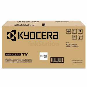 Kyocera TK-1264 Black Toner Kit for PA4000X/PA4000WX - 2,400 pages @ 5% coverage