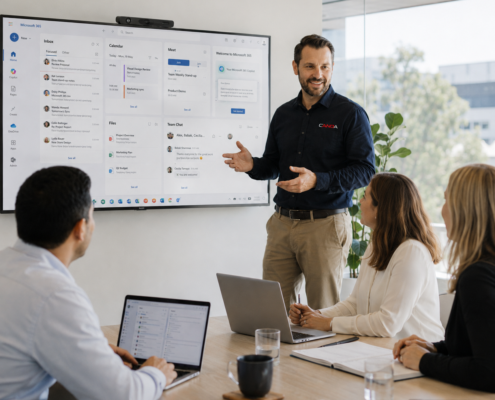 Cloud and Microsoft 365 support for Melbourne businesses
