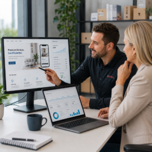 Web design and SEO support for business websites